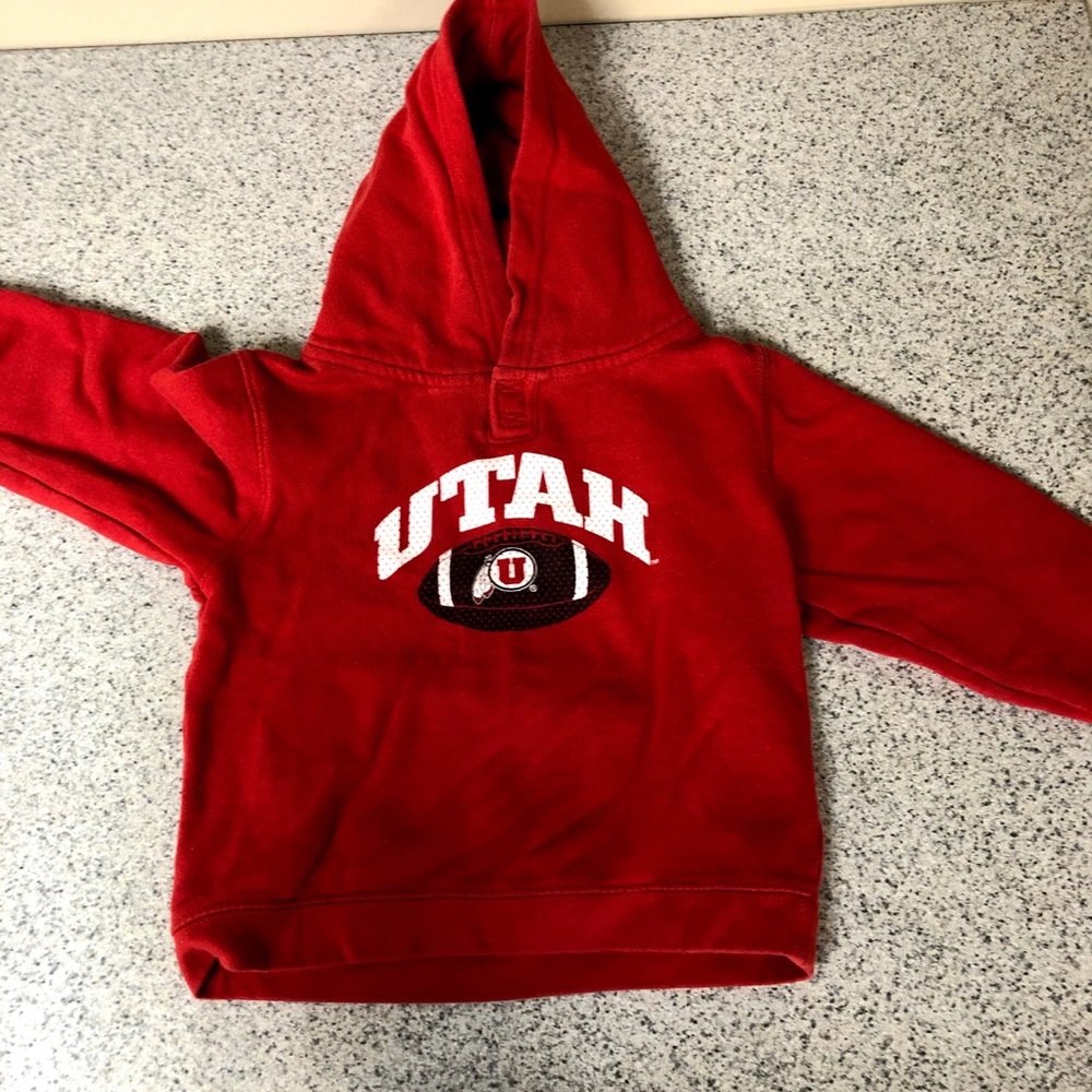 Two university of Utah toddler 4t sweatshirts - Picture 6 of 9